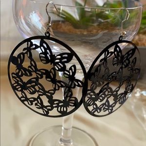 Butterfly earrings